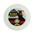 Scotch Mounting Tape, 1/2 x 38 yd., White 110-MR